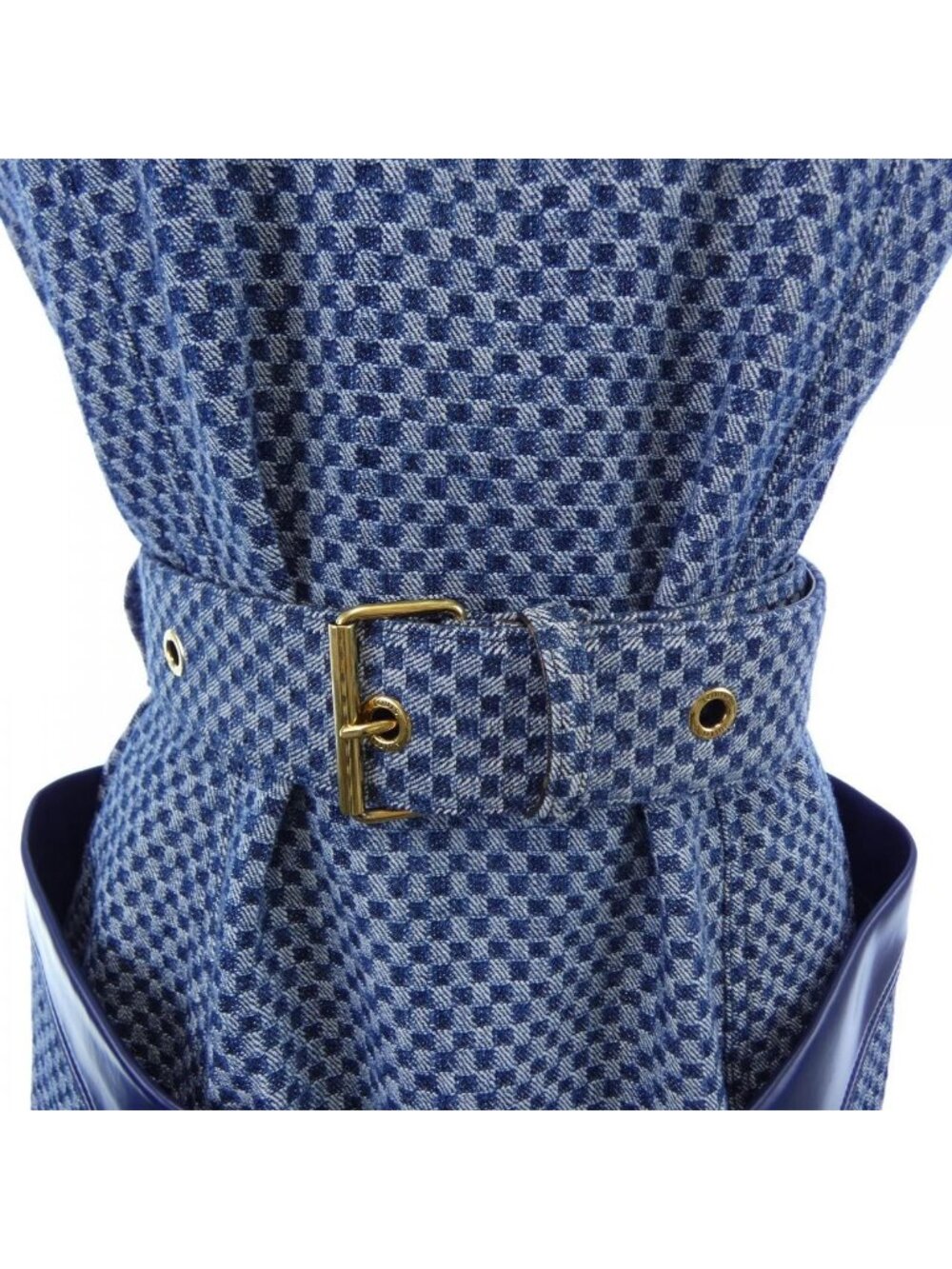 Louis Vuitton Mini Check Board Denim Dress - Picture 7 of 7
